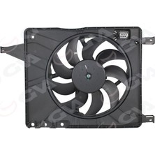 Gva 7599101 - Radyator Fanı Komple Nıssan Qashqaı J10-JJ10 07 13