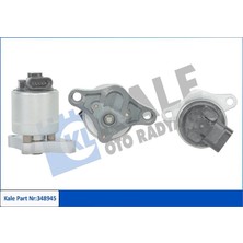 KALE RADYATÖR Kale 348945 - Egr Valfi Astra G-Corsa C-Merıva-Vectra C-Zafıra 1
