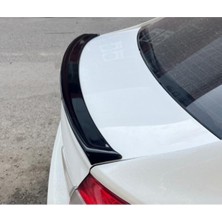 Universal Honda Civic Astarlı Plastik Spoiler