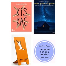 Mona Kıskaç - James Patterson + Kuzey Işıklarının Şarkısı + Telefon Tutucu