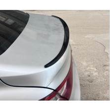 Universal Megane Model Boyalı Plastik Spoiler