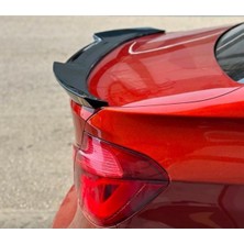 Universal Bmw F30 Yarasa Astarlı Plastik Spoiler