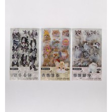 Giftmoda Kedi Sticker