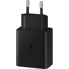 Samsung Galaxy S23 Ultra - S23 Plus EP-TA845X 45W Type-C Orijinal Hızlı Şarj Adaptörü Kablosuz