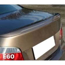 Universal Bmw 5 Serisi E60 Boyalı Plastik Spoiler