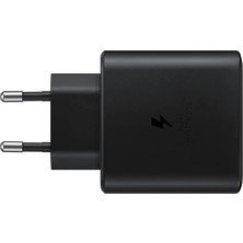 3 Easy Tekno Samsung Type-C 45W Süper Hızlı Şarj Adaptörü Siyah