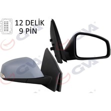 Gva 1011334 - Dış Dikiz Aynası Sağ Fluence 10 Elektrikli Isıtmal