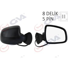 Gva 1019150 - Dış Dikiz Aynası Sağ Logan Sw-Mcv 08 Elektrikli Is