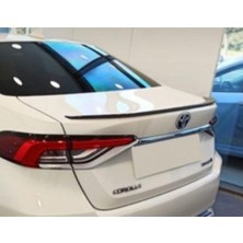 Universal Corolla 2019- Model Astarlı Plastik Spoiler