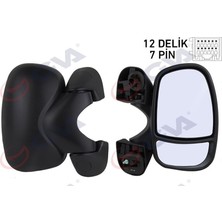 Gva 1019425 - Dış Dikiz Aynası Sağ Trafıc-Vivaro 01 Elektrikli I