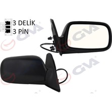 Gva 1071115 - Dış Dikiz Aynası Sağ Corolla 97 Elektrikli Isıtmal
