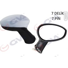 Gva 1028241 - Dış Dikiz Aynası Sağ Grande Punto 06 Lınea 07 Elek