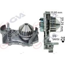 Gva 5212160 - Devirdaim R19-R9-CLIO-EXP 1.4 Enj. E6J-E7J PA412