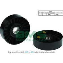BMS-029 Alternatör Gergi Rulmanı 503KIT Astra F-G 2.0dtı-Vecrta