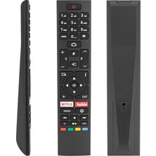 Vestel Uyumlu RC43157 CT-8557 H0369 Netflıx-Youtube Tuşlu Lcd-Led Tv Kumanda 4674
