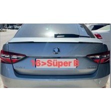 Universal Süper B 2016- Model Boyalı Plastik Spoiler