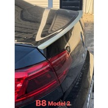 Universal Volkswagen Passat B8 Model 2 Astarlı Plastik Spoiler