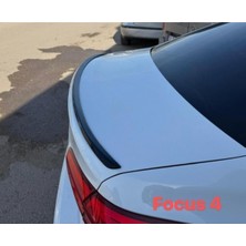 Universal Ford Focus 4 Model  Astarlı Plastik Spoiler