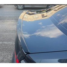 Universal Audi A3 2020- Yarasa Boyalı Plastik Spoiler