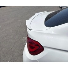 Universal Bmw F36 Model Boyalı Plastik Spoiler
