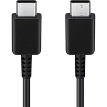 3 Easy Tekno Siyah Samsung Galaxy S9 Plus Type C Hızlı Şarj Aleti Cihazı 45W Ithalatçı Garantili 1 Yıl