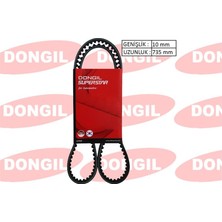 Dongıl 10X735 - V Kayışı 10 737LA Audı Fıat Lancıa Vw 9.5X737 10