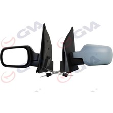Gva 1037210 - Dış Dikiz Aynası Sol Fıesta 05 Mekanik Astarlı Kon