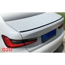 Universal Bmw G20 Model Boyalı Plastik Spoiler
