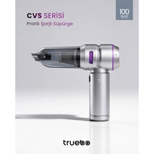 Truebo Cvs Serisi Pratik Şarjlı Araç Içi Süpürge