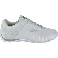 Lescon Chrome Beyaz Erkek Günlük Sneakers Spor Ayakkabı