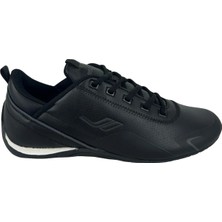 Lescon Smash-7 Siyah Erkek Günlük Sneakers Spor Ayakkabı