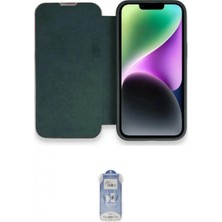 Marsilyan™- iPhone 14 Pro Kılıf Siluet Minimal Serisi - Siyah Joko Magic 5d Cam