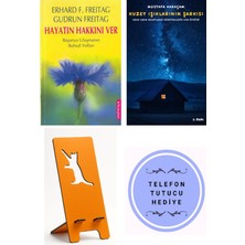 Omega Hayatın Hakkını Ver - Erhard F. Freitag + Kuzey Işıklarının Şarkısı + Telefon Tutucu