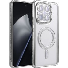 Zemira Home Newface Xiaomi Mi 15T Pro Joke Simli Magneticsafe Kılıf - Gümüş