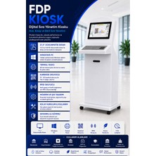 Farmatek 22” Fdp- Serisi Sıramatik Kiosk