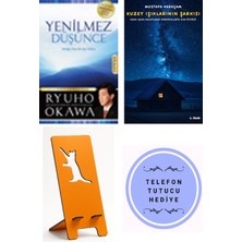 Omega Yenilmez Düşünce - Ryuho Okawa + Kuzey Işıklarının Şarkısı + Telefon Tutucu