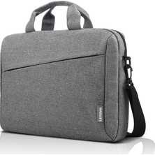 TeknoKapsül Lenovo Case 15.6" Toploader T210 Taşınabilir Bilgisayar Çantası Gri