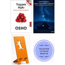 Omega Yaşam Aşkı - Osho + Kuzey Işıklarının Şarkısı + Telefon Tutucu