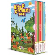 Tandem Yayınları Kitap Ormanı 8 Kitap Çocuk Hikâye Seti – Eğitici ve Renkli Öyküler