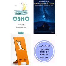 Omega Sessizlik - Osho + Kuzey Işıklarının Şarkısı + Telefon Tutucu