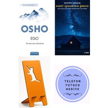 Omega Ego - Yeni Insanlığın Temelleri 1 - Osho + Kuzey Işıklarının Şarkısı + Telefon Tutucu