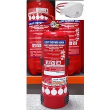 MarkEntegra 2 kg Kuru Kimyevi Tozlu Yangın Söndürme Tüpü, 4 Yıl Dolum Garantisi ile