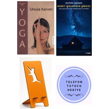 Omega Ruhumuz Için Yoga - Ursula Karven + Kuzey Işıklarının Şarkısı + Telefon Tutucu