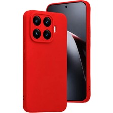 Zemira Home Newface Xiaomi Mi 17T Pro First Silikon - Kırmızı