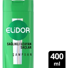 TeknoKapsül Elidor Superblend Saç Bakım Şampuanı Sağlıklı Uzayan Saçlar Biotin Argan Yağı Arjinin 400