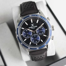 Daniel Klein DK437638 Deri Kordonlu Erkek Kol Saati