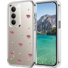 Zemira Home Newface Xiaomi Redmi 15 4g Fiyonk Desenli Kapak - Desen 3