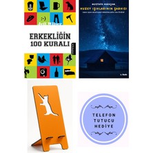 Omega Erkekliğin 100 Kuralı - Jeff Wilser + Kuzey Işıklarının Şarkısı + Telefon Tutucu