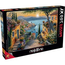 MarkEntegra Anatolian Puzzle - Limana DOĞRU,700 Parça Puzzle, #2706