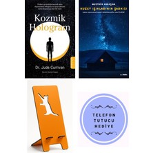 Omega Kozmik Hologram - Jude Currivan + Kuzey Işıklarının Şarkısı + Telefon Tutucu